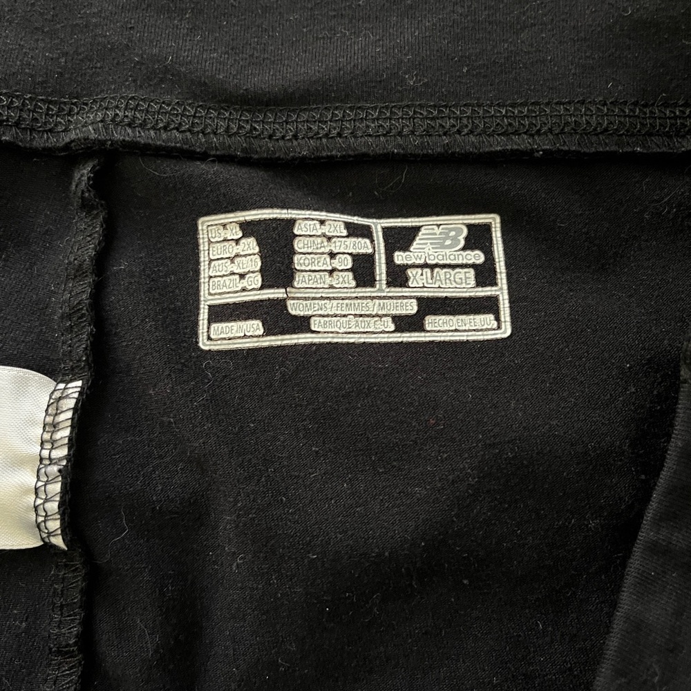 New Balance Black Athleisure Wear Apparel - Picture 9 of 10